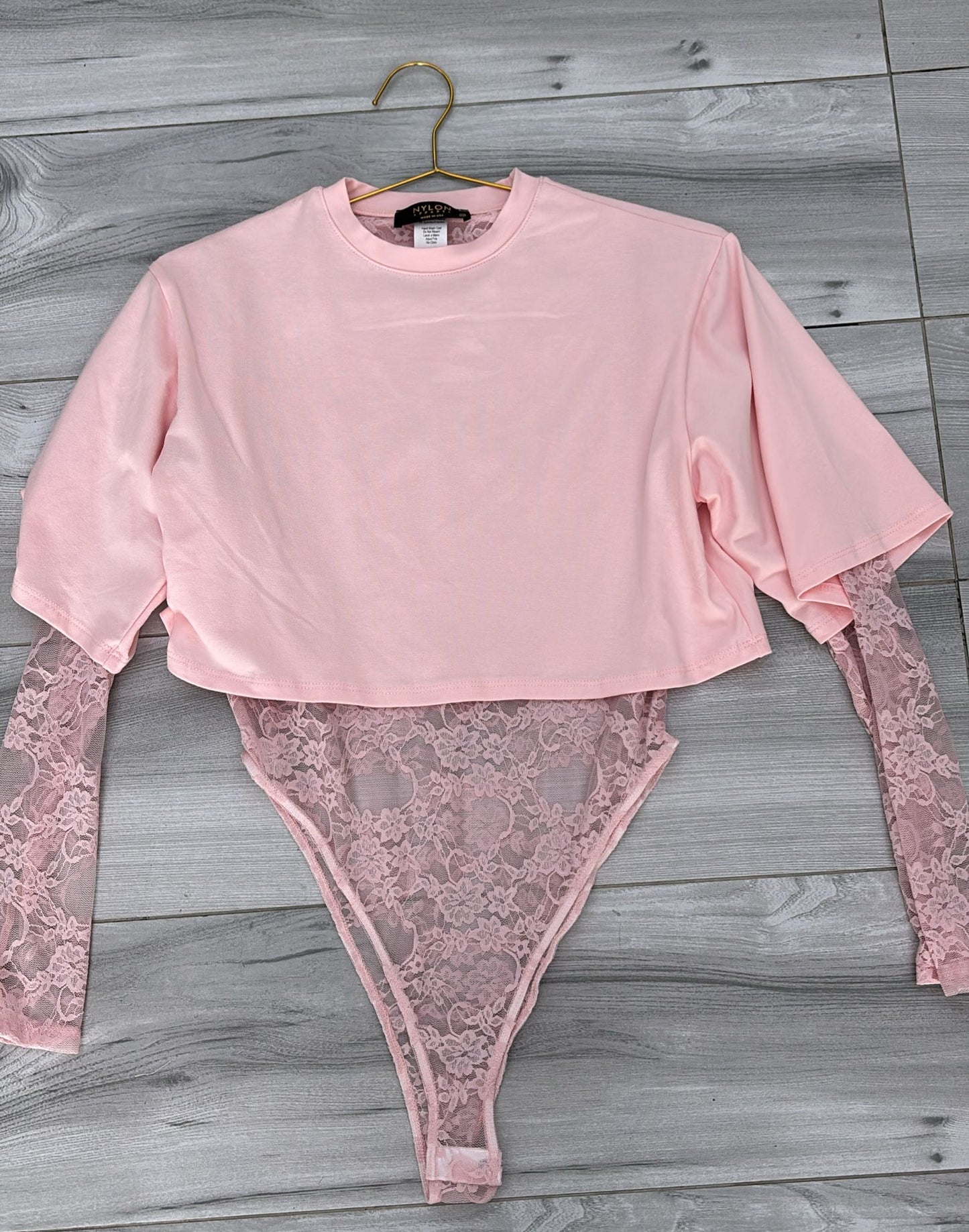 Soft Lace Layer Bodysuit