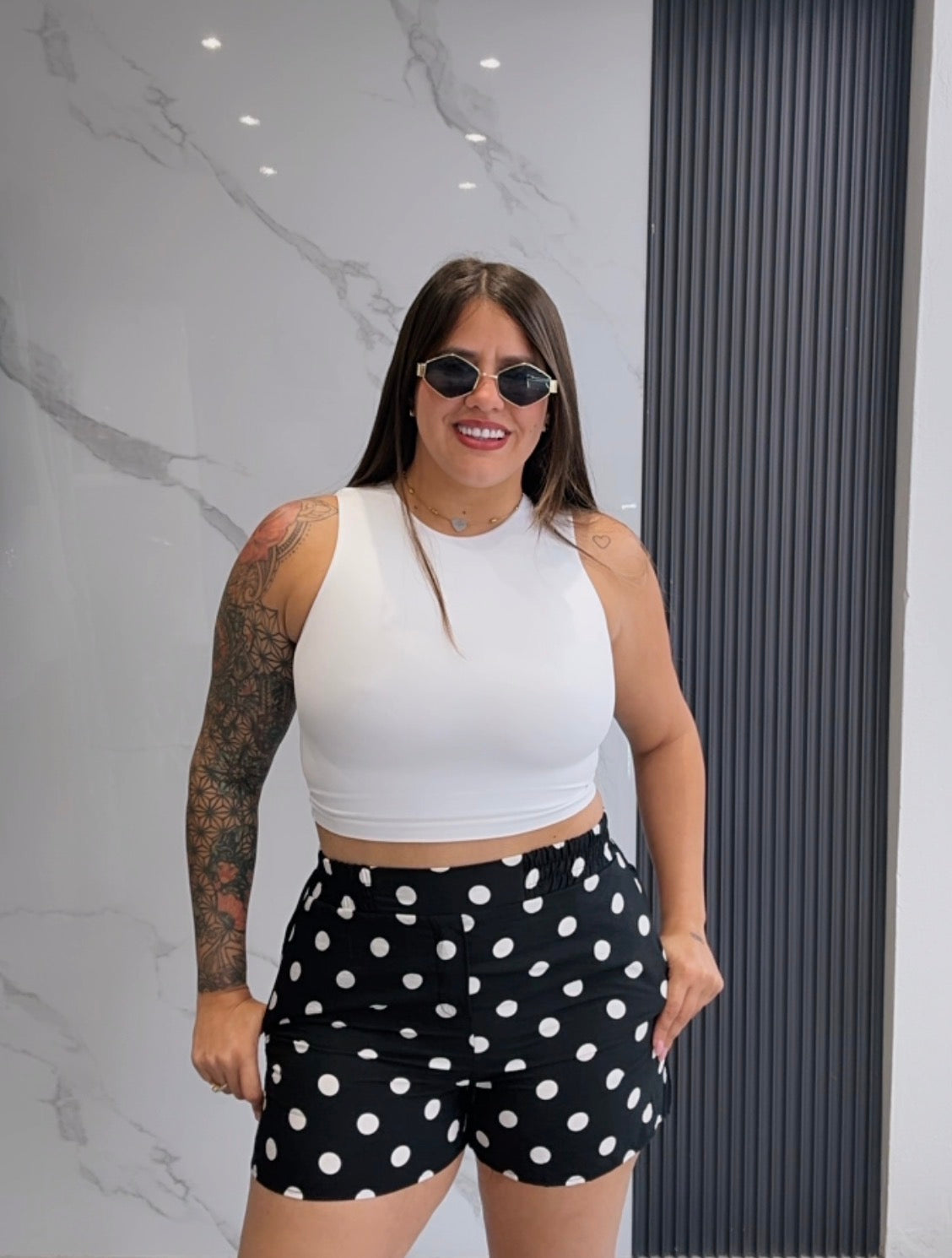 Polka Chic Set