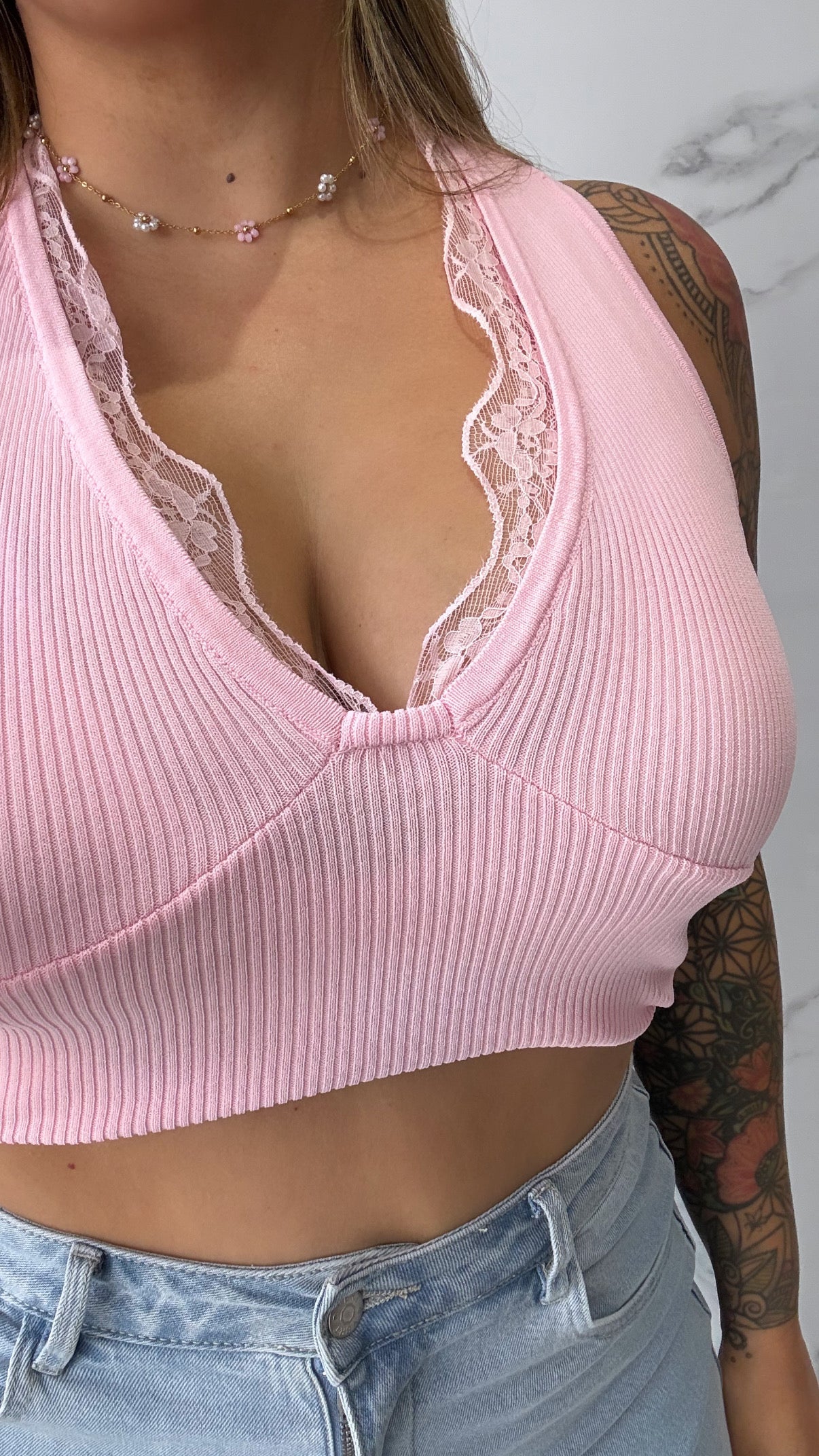 V-Neck Tank Top