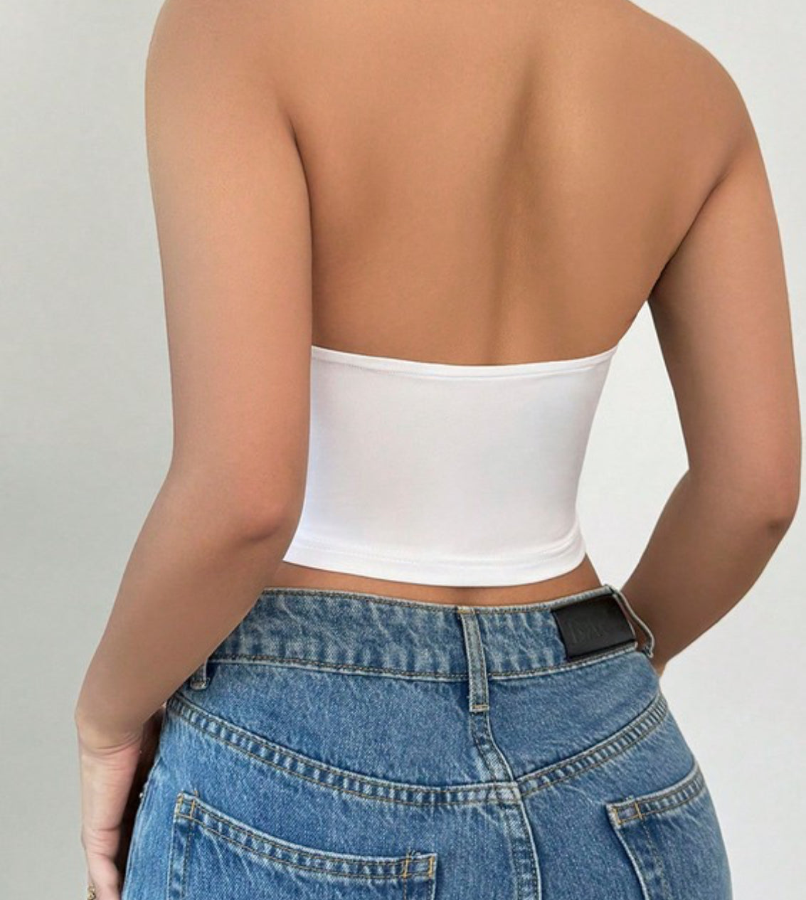 FLORAL HALTER TOP
