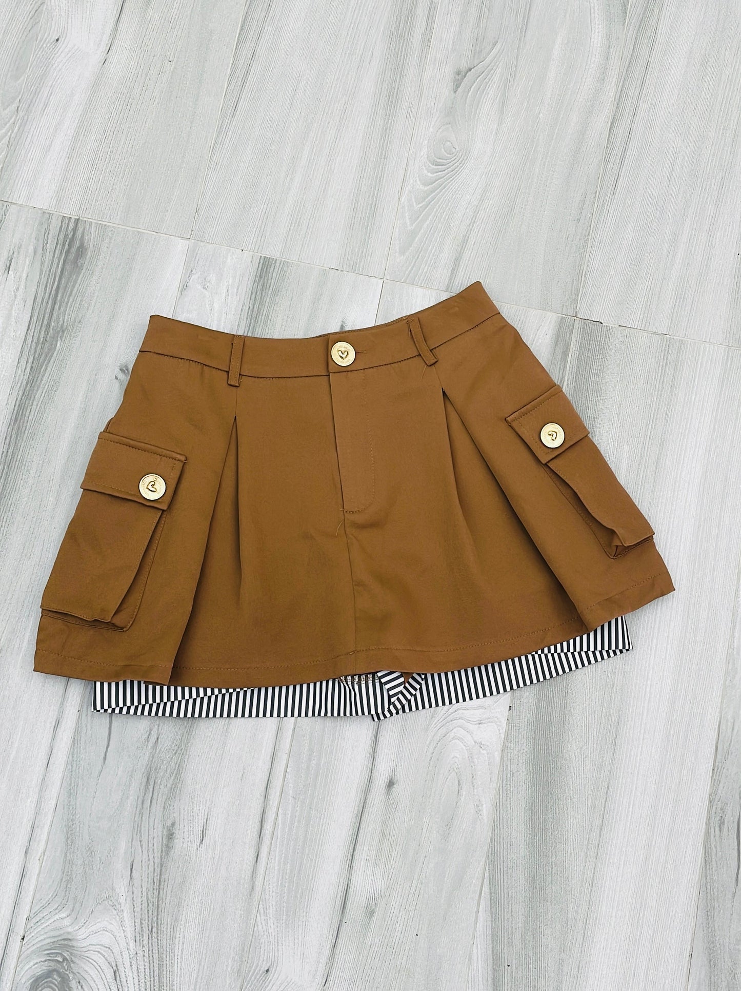 Coffee Cargo Skort
