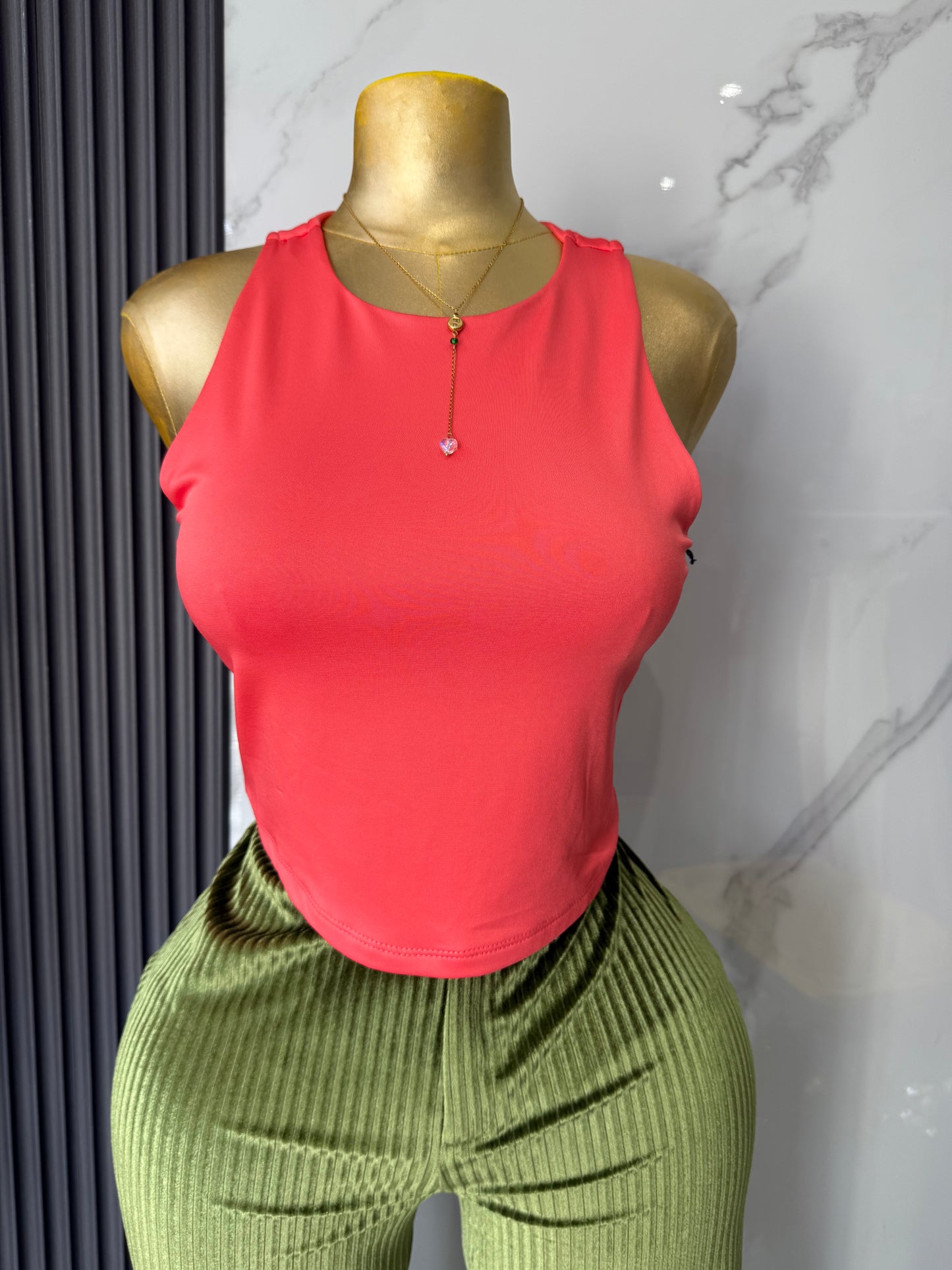 Crop Tank Top