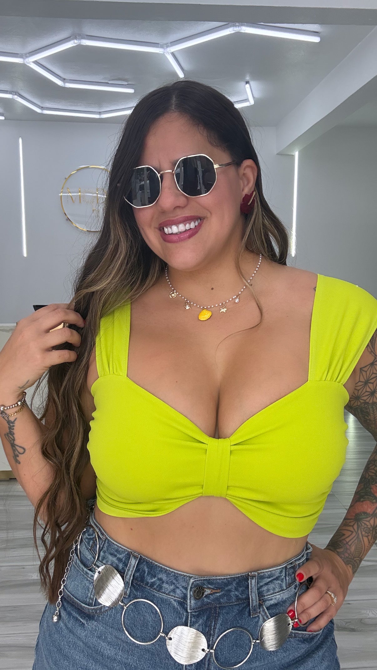 New Crop Top