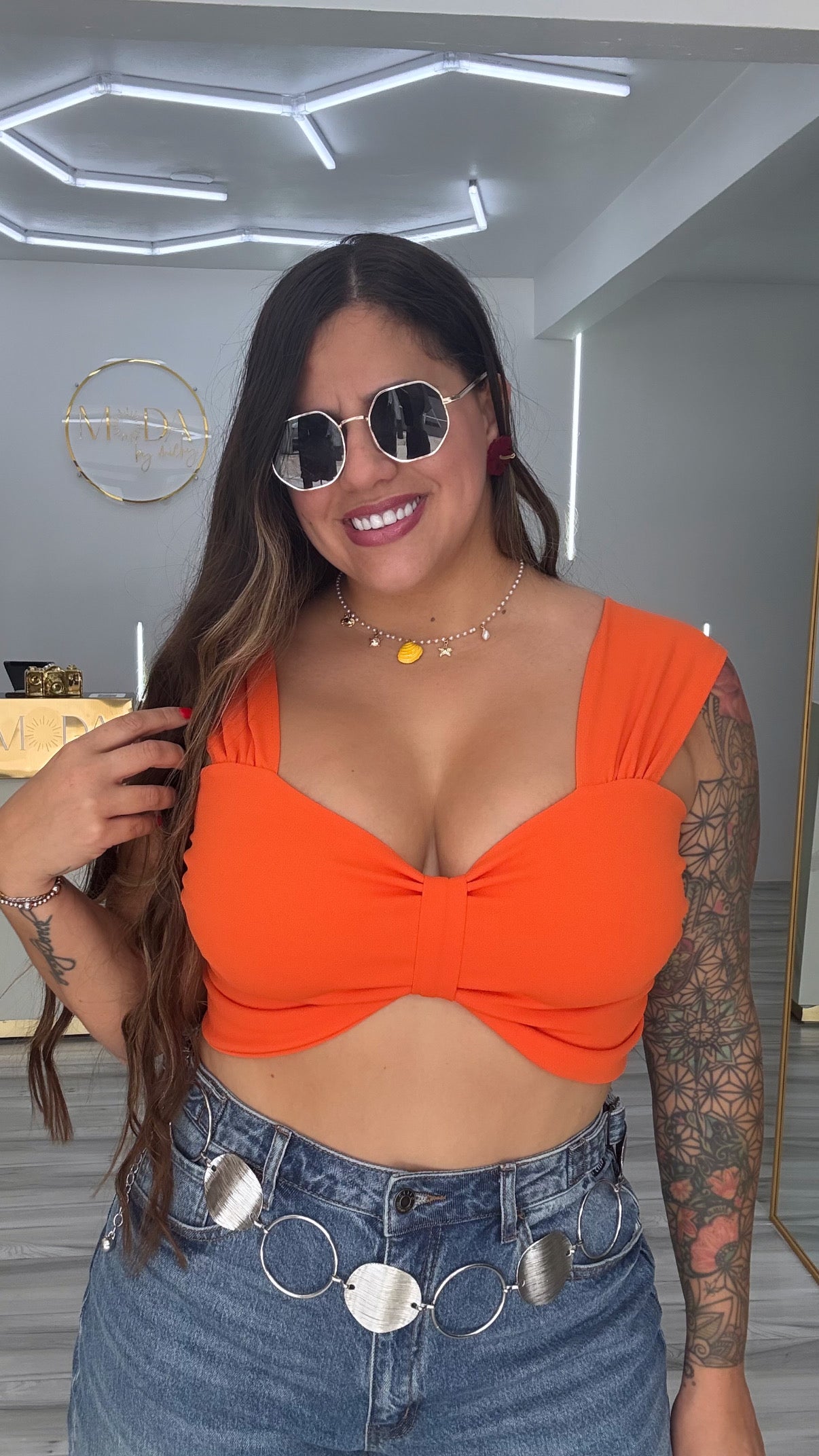 New Crop Top