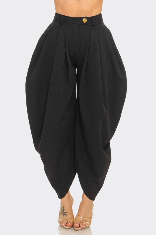 Pantalón Balloon Noir