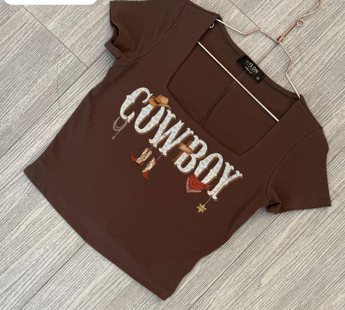 CowBoy Top