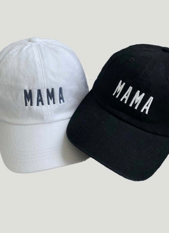 Mama Baseball Caps