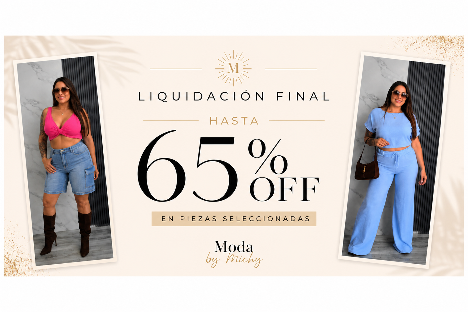 Liquidación Final – Hasta 65% OFF