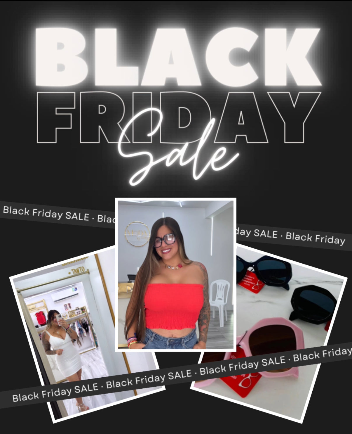 BLACK FRIDAY SALE