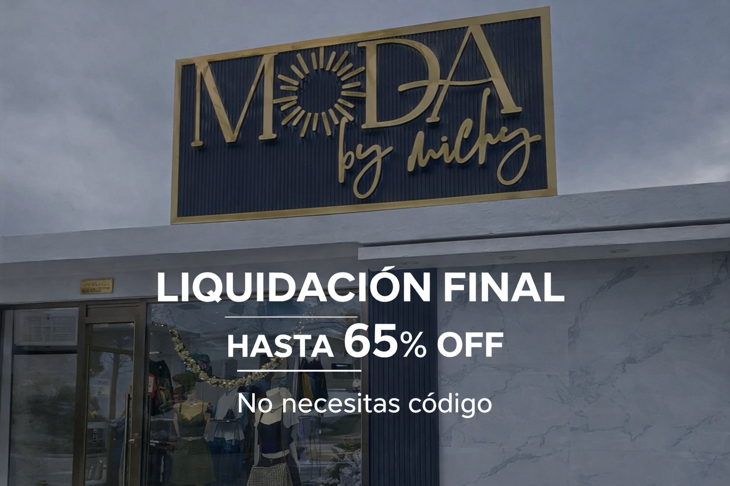 Liquidación Final – Hasta 65% OFF