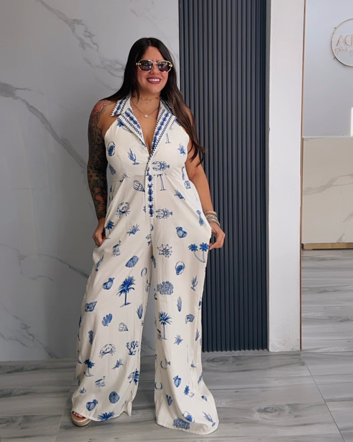 Santorini Luxe Jumpsuit