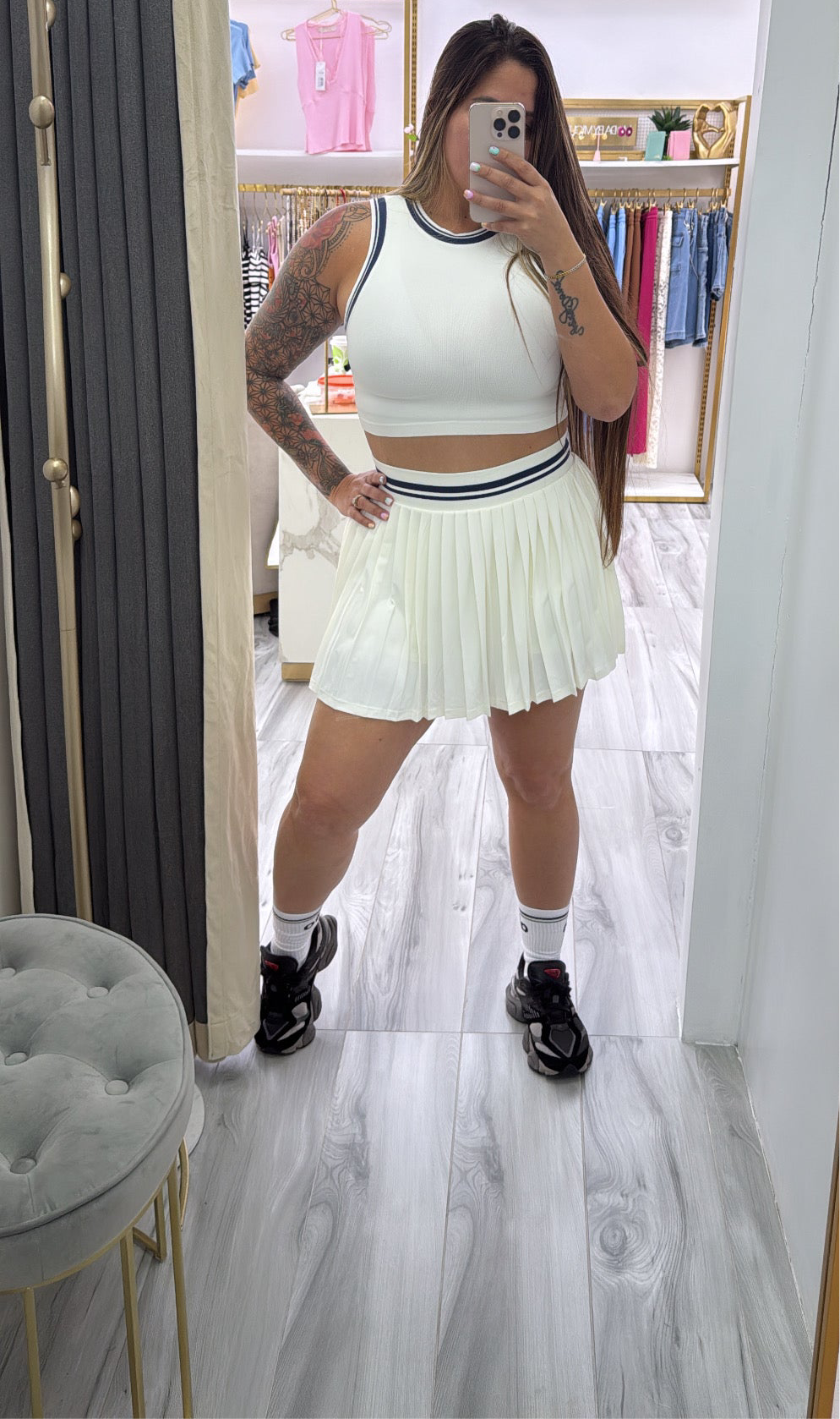 Tennis Mini Skirt