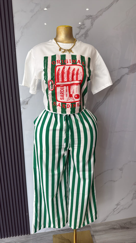 Stripe Pants
