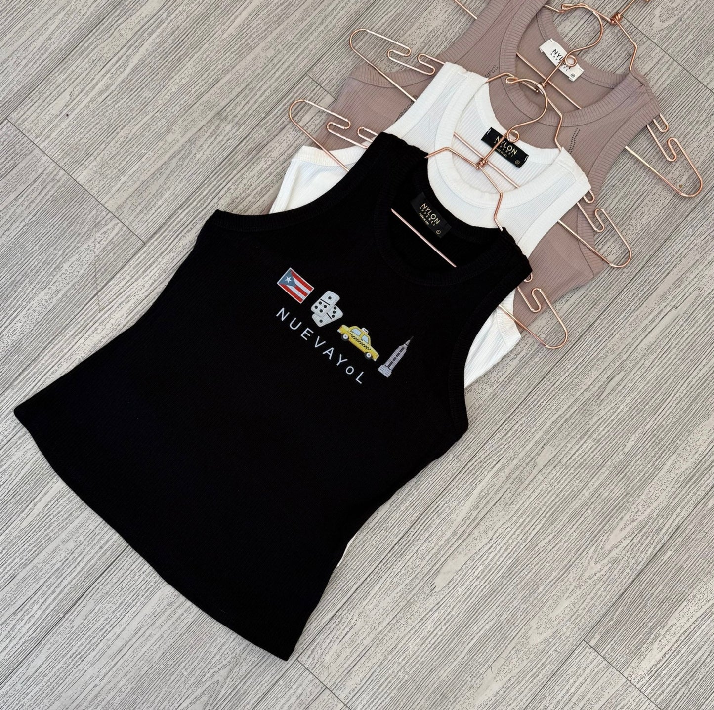 Nuevayol Print Tank Top