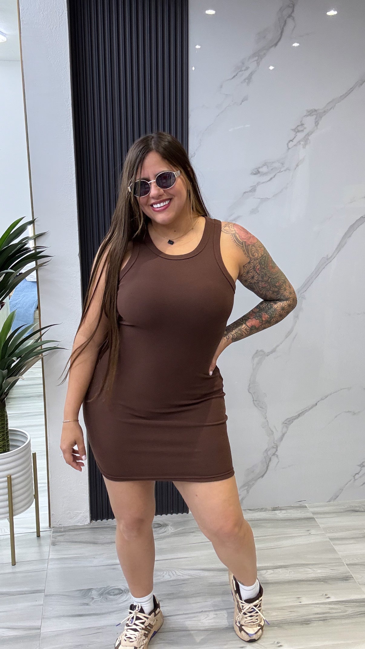 Tank Mini Dress