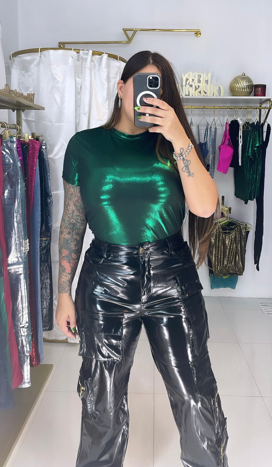 Metallic Basic Tshirt