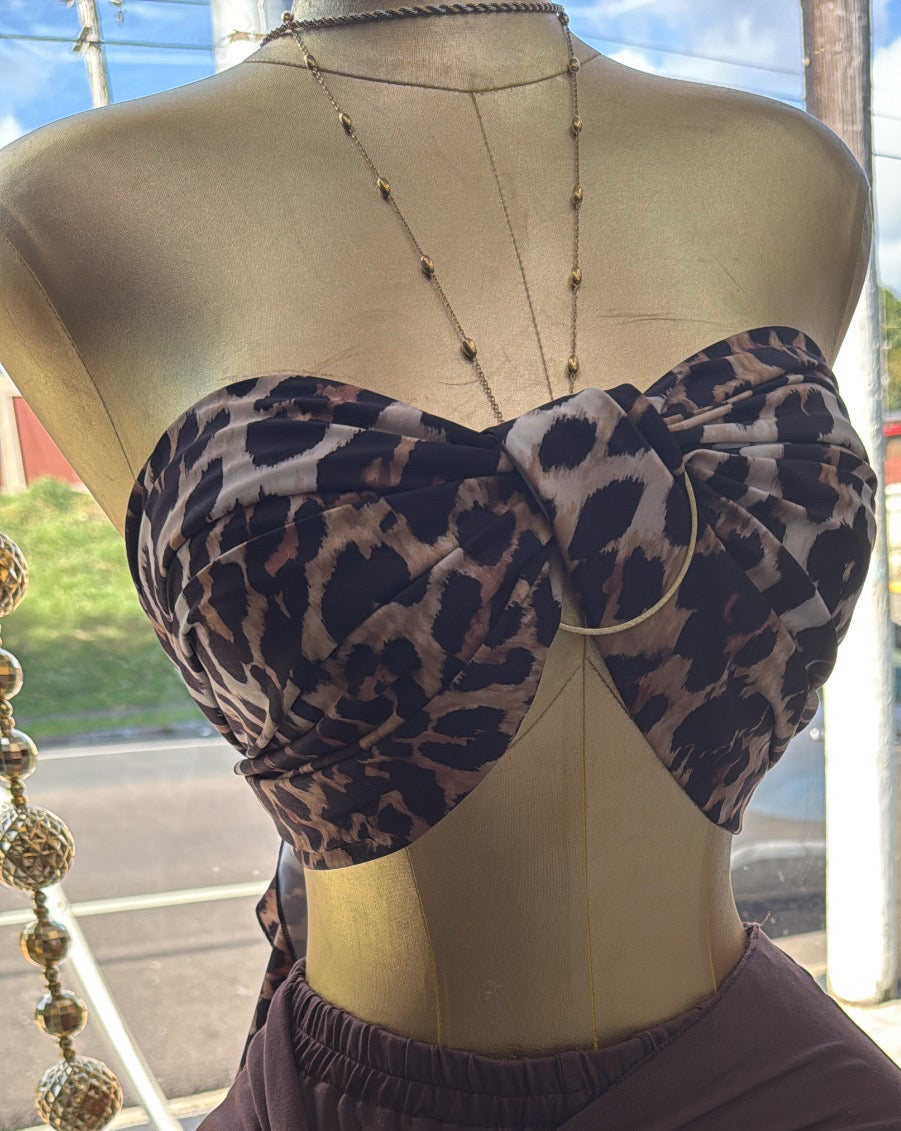 Print Long Square Scarf