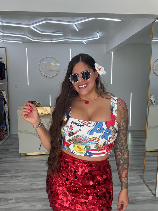 Borricua Top