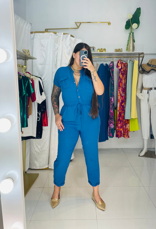 JUMPSUIT BLUE