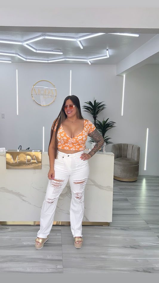 White Jeans