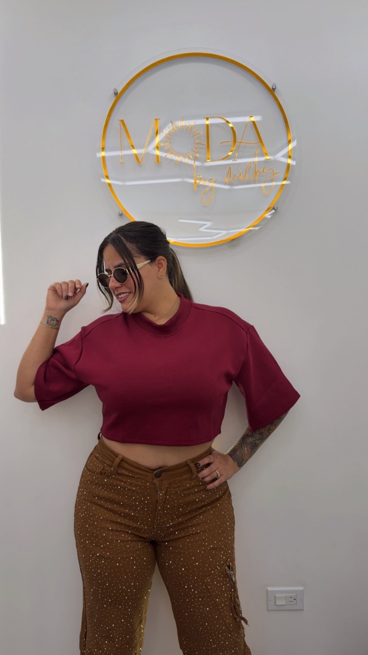 OVER SIZE T-SHIRT