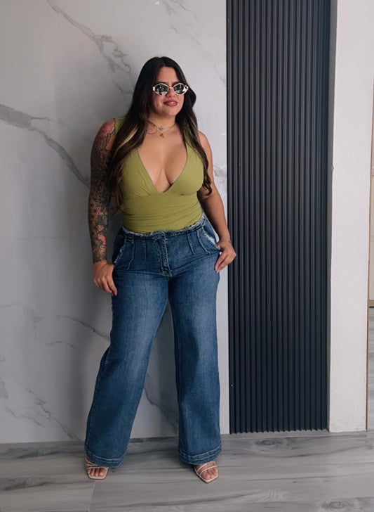 Structured Fit Denim