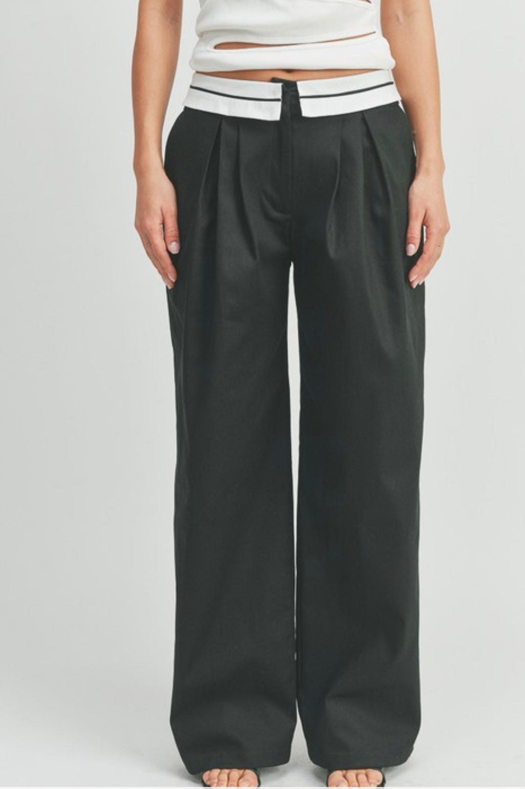 Black Taurus Trousers