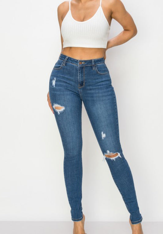 SKINNY MEDIUM JEANS