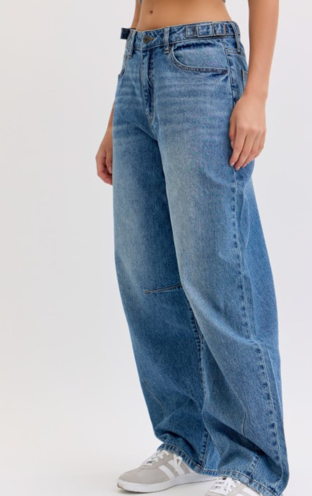 Barrel jean