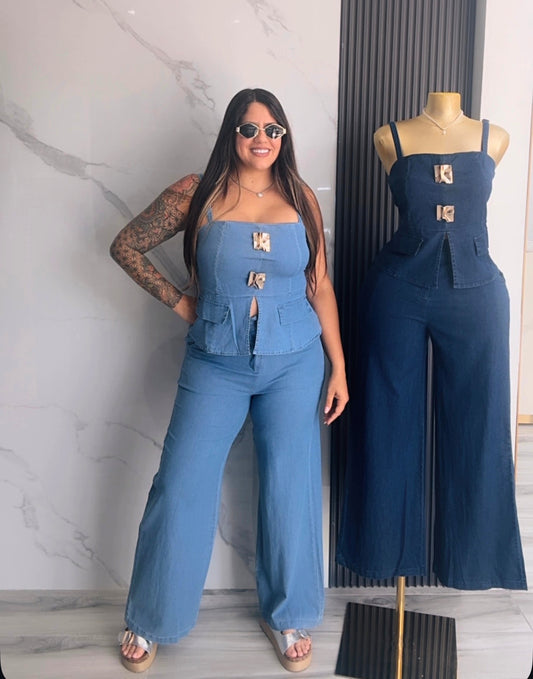 Denim Muse Set