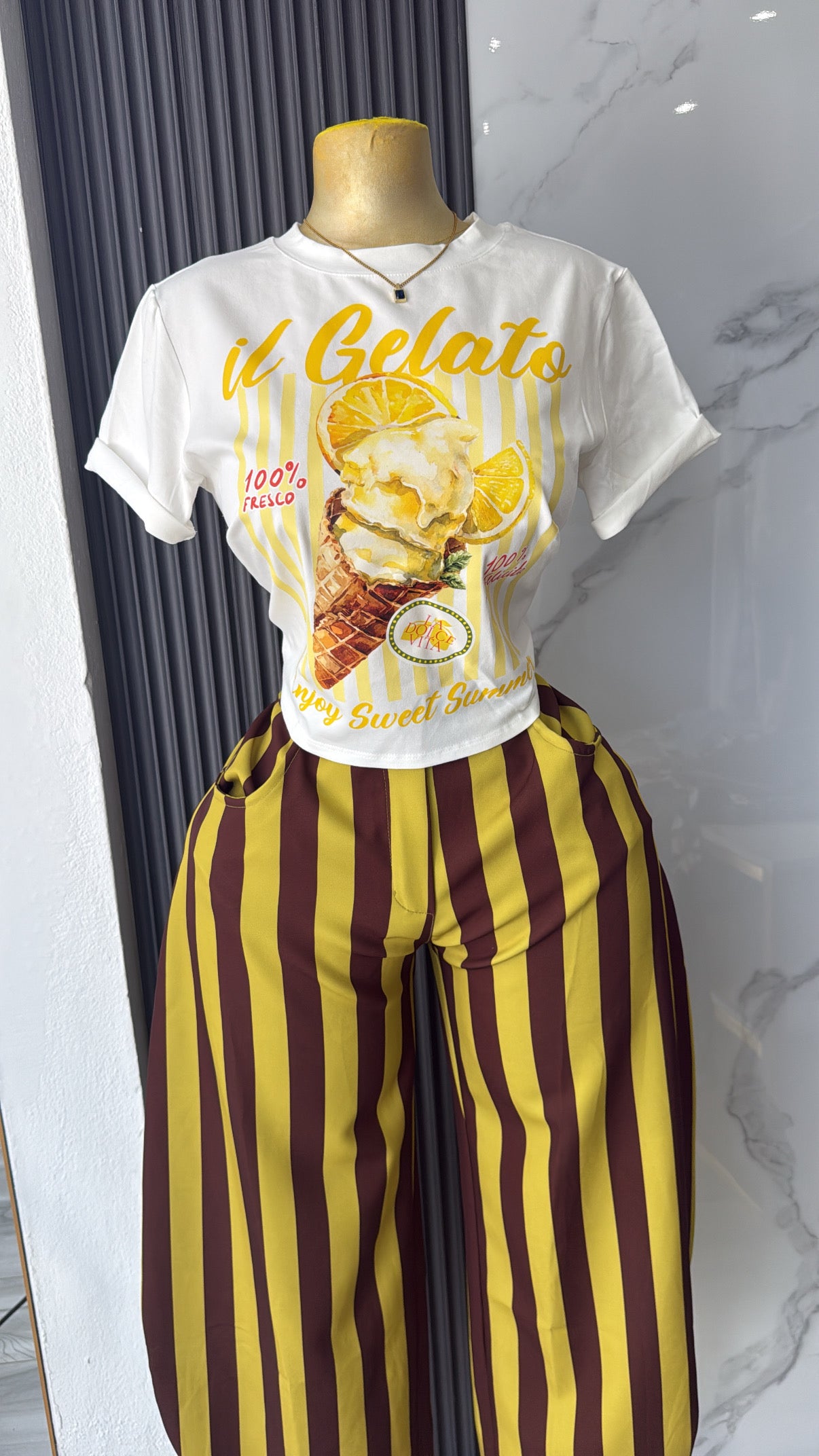 Sweet Gelato Tee 🍦