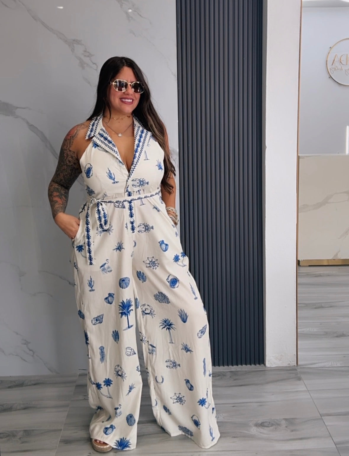 Santorini Luxe Jumpsuit