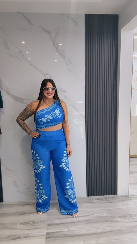 Azure Bloom Set