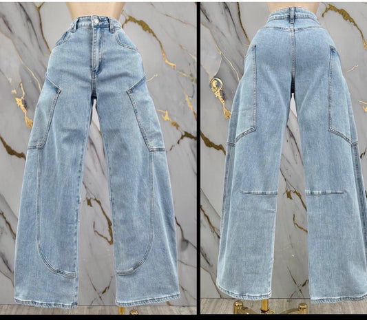 Balloon Wide Leg Jeans