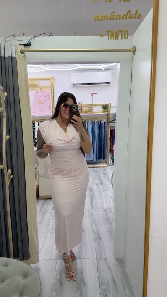 Mini Dress Blush