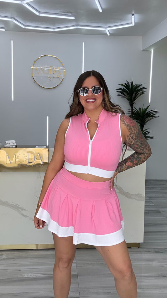 Mini Skirt Set