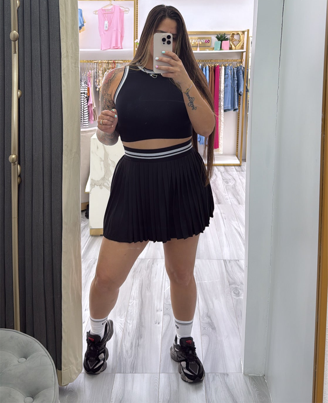 Tennis Mini Skirt