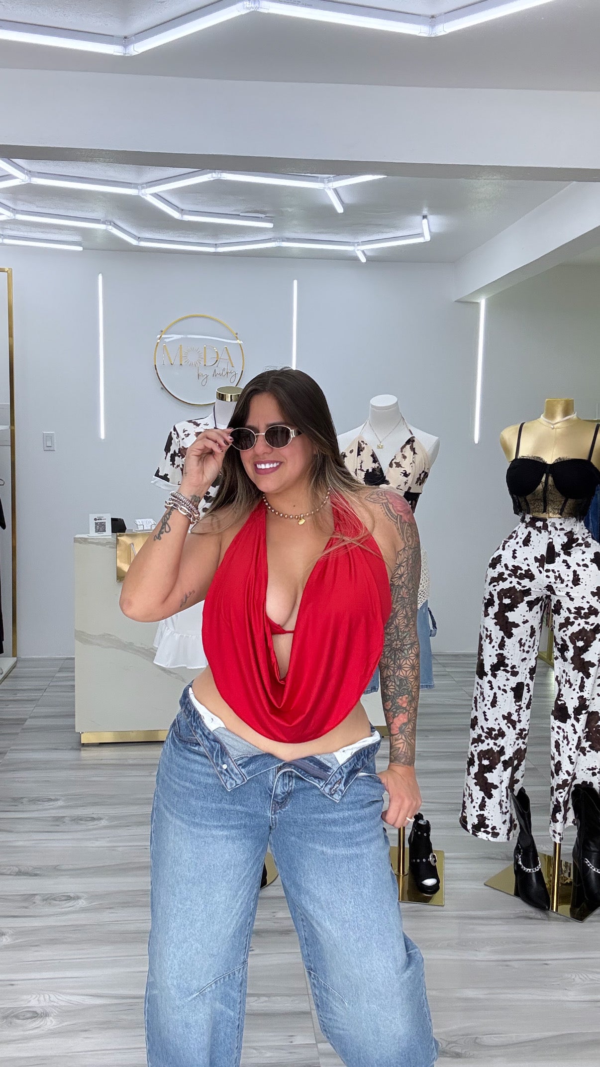 Halter Top