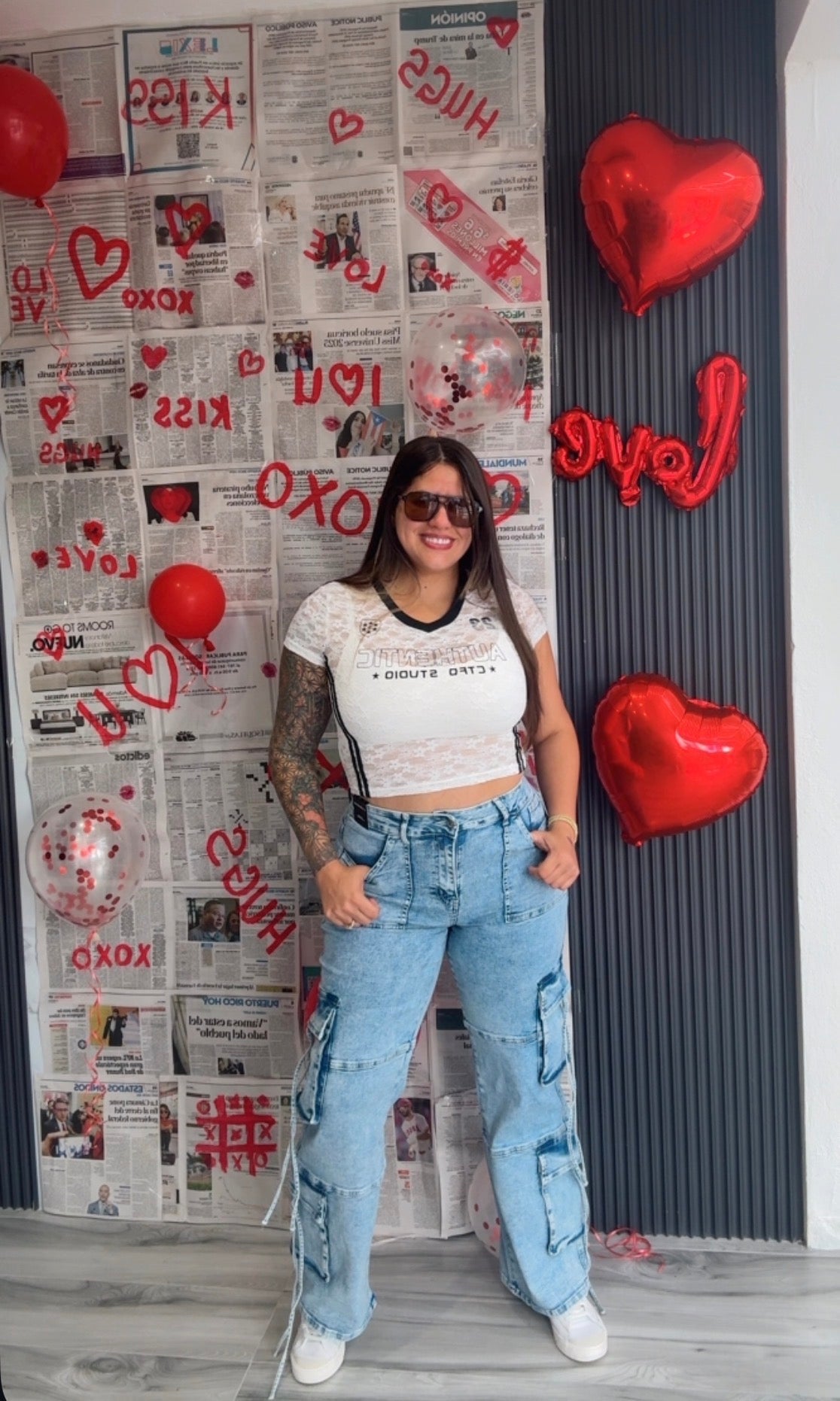 Jean Cargo Power Chic