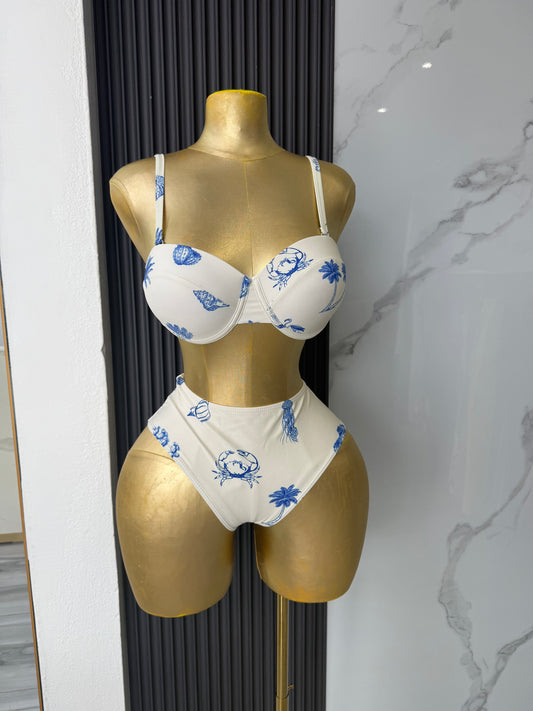 Santorini Vacay Bikini