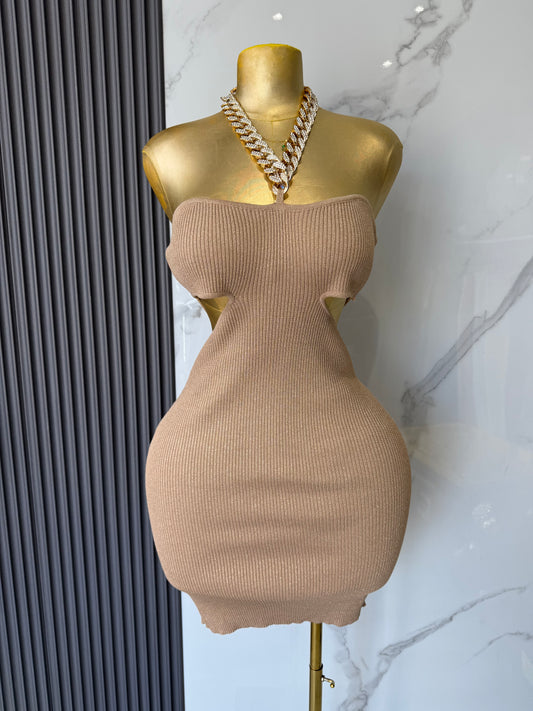 Chain Bodycon Dress