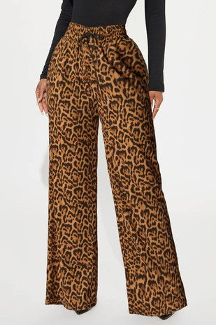 RIBBED LEOPARD PRINT