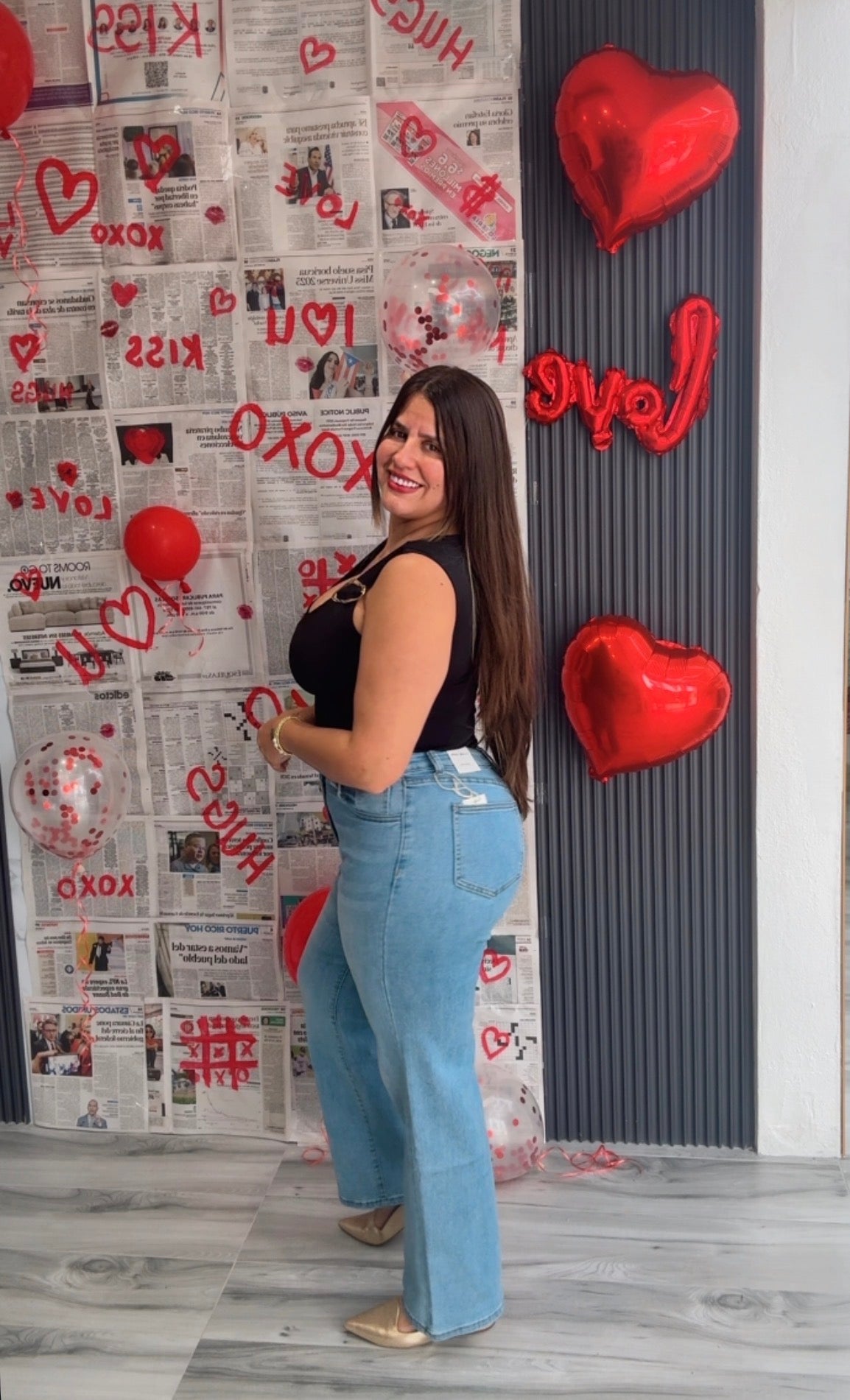 Jean Wide Leg Light Wash