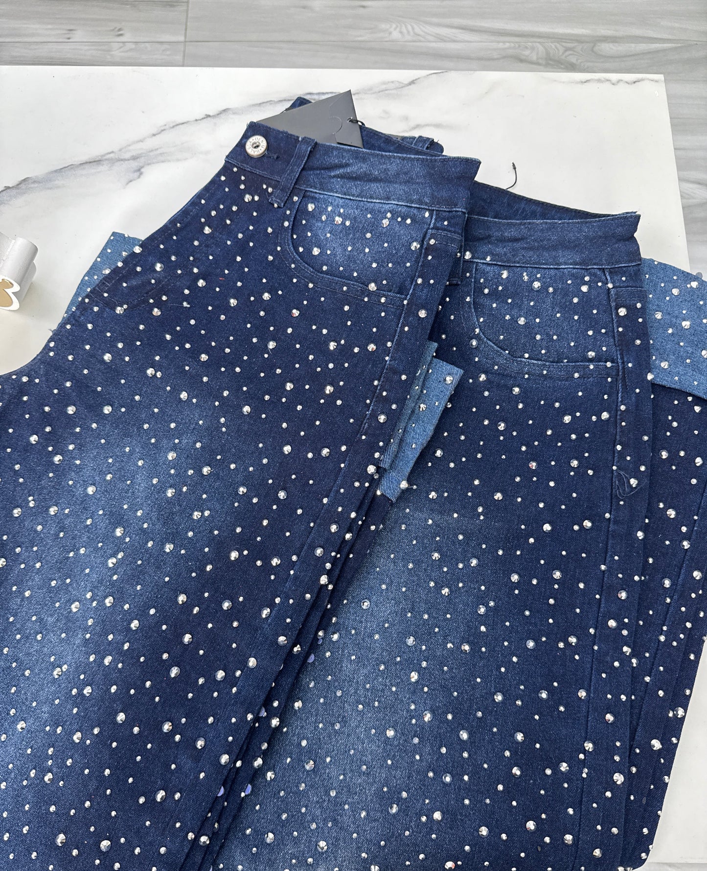 Rhinestone Jeans