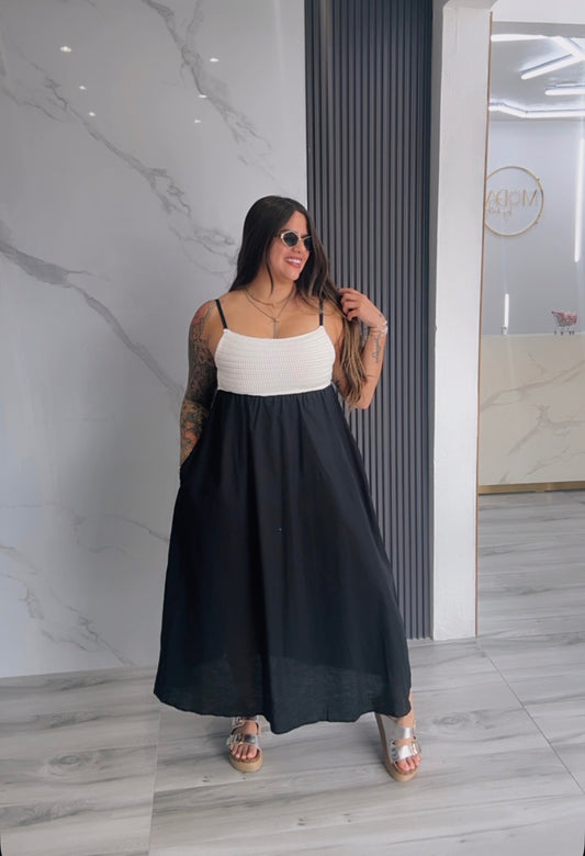 Crochet Breeze Maxi