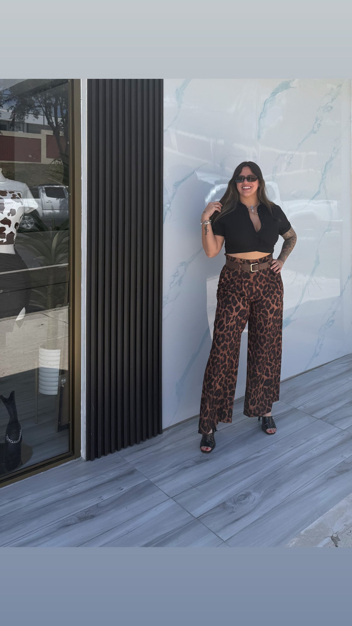 Animal Prints Pants