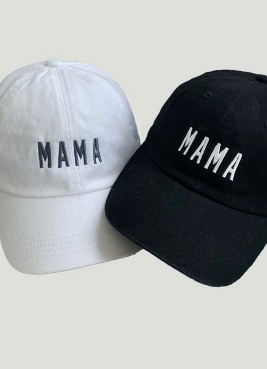 Mama Baseball Caps